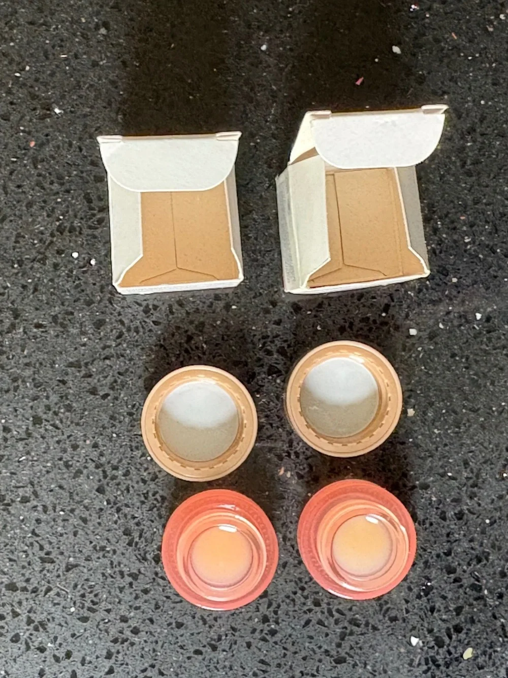 Biossance Rose Vegan Lip Balm 2 pack NIB